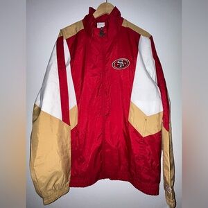 San Francisco 49ERS Starter Sprinter Jacket